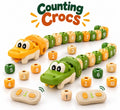 Counting crocs™|Count.Play.Learn.Repeat.