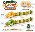 Counting crocs™|Count.Play.Learn.Repeat.