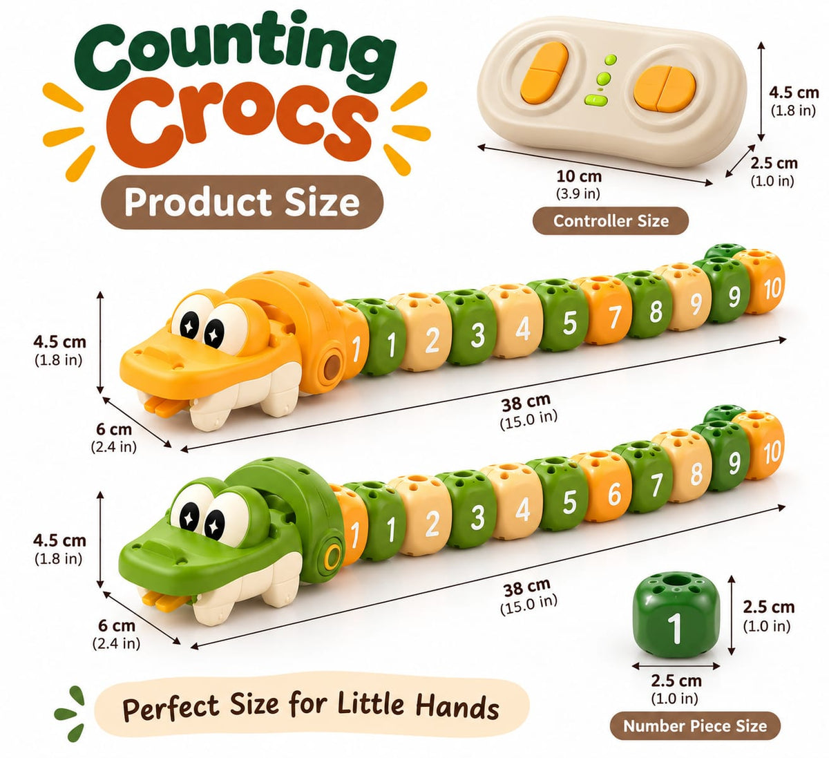 Counting crocs™|Count.Play.Learn.Repeat.